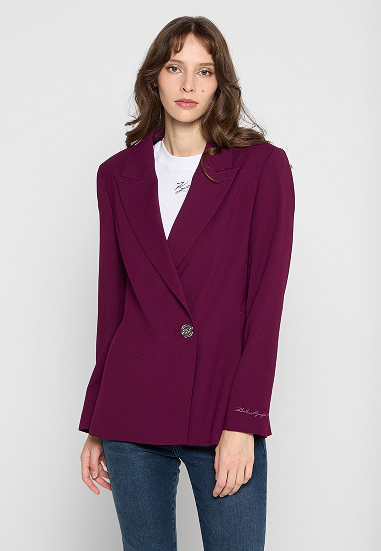 Karl Lagerfeld Blazer neonroze Karl Lagerfeld Blazer neonroze