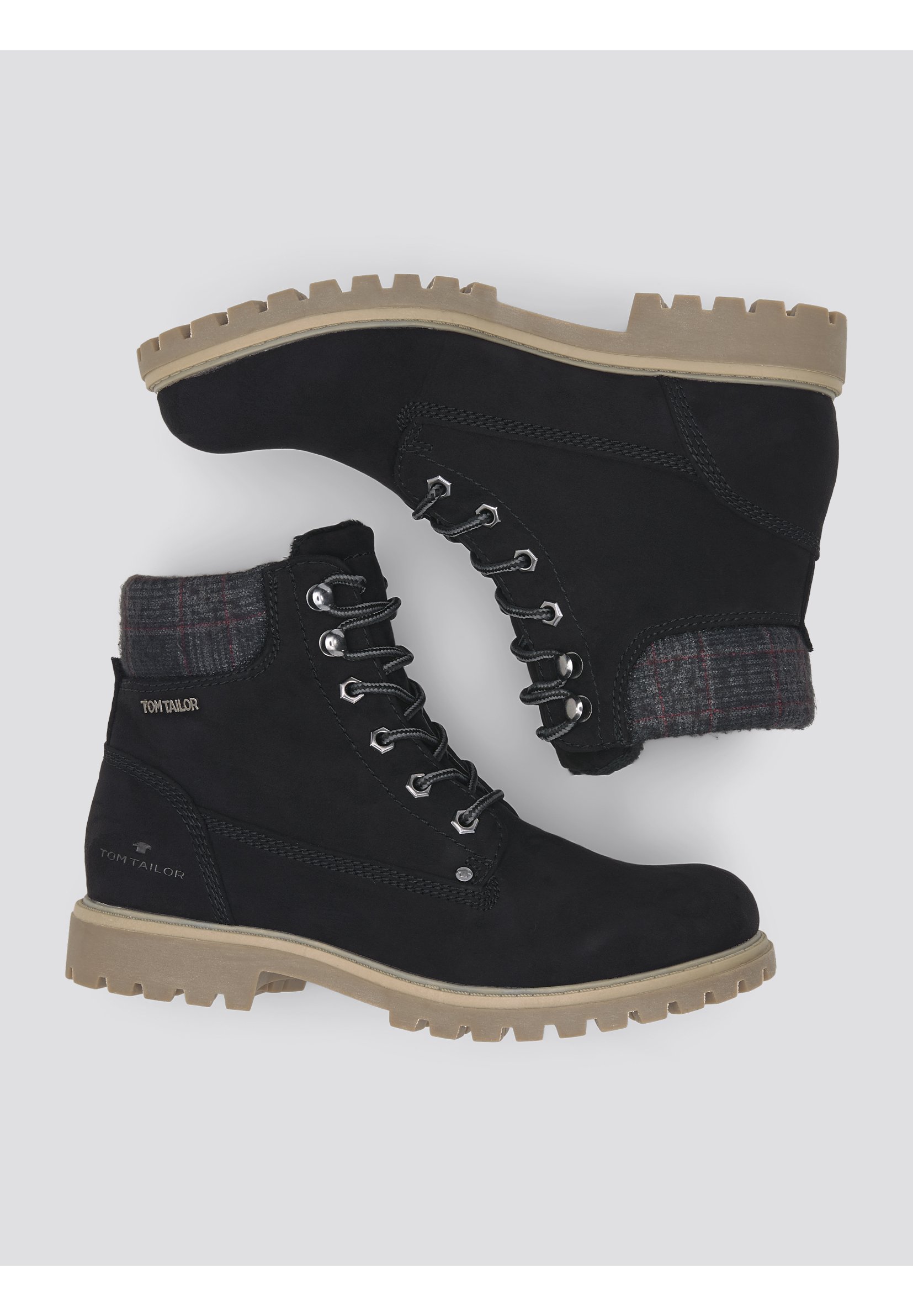 tom tailor bottines à lacets