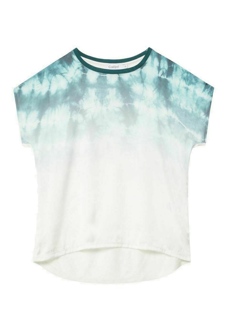 Damen Kleider | Conbipel T-Shirt print verde scuro/dunkelgrün - WK90721 Damen Kleider | Conbipel T-Shirt print verde scuro/dunkelgrün - WK90721