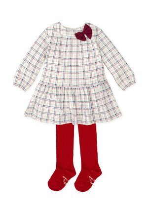 SET - Vestido informal - blanco químico