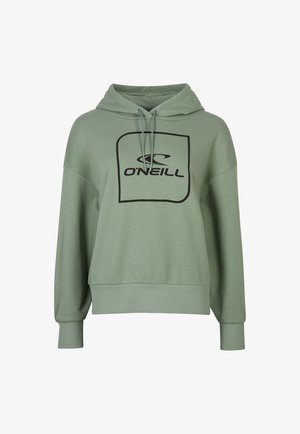 Hoodie - light green