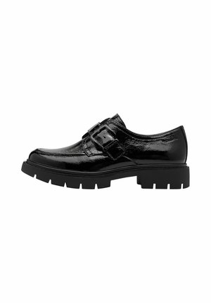 Chaussons - black patent