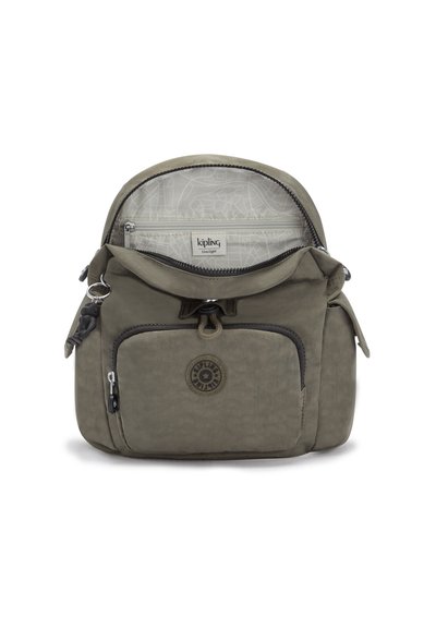 kipling City Pack S Backpack S Green Moss