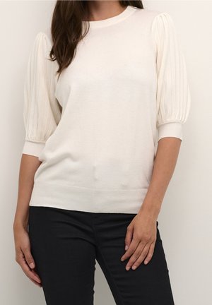 T-shirt basique - off-white