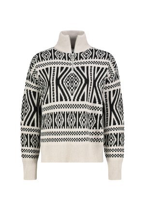 Strickpullover - light-beige