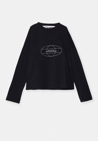 STAMM Langarmshirt - black