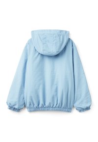 United Colors of Benetton WITH HOOD - Allvädersjacka - blue