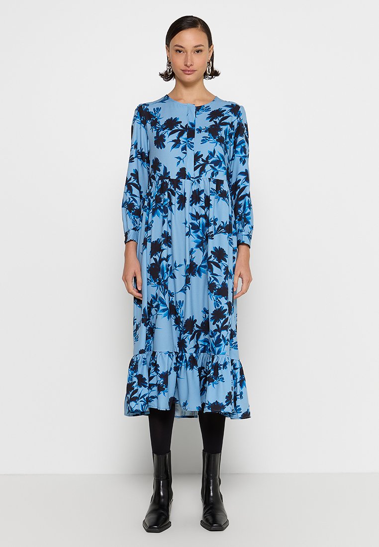 Replay Blousejurk blauw Replay Blousejurk blauw