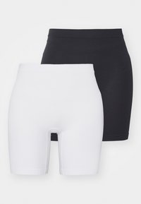 SEAMLESS BIKERS 2 PACK - Alakformáló ruházat - white