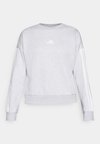 Sweatshirt - light grey heather/white