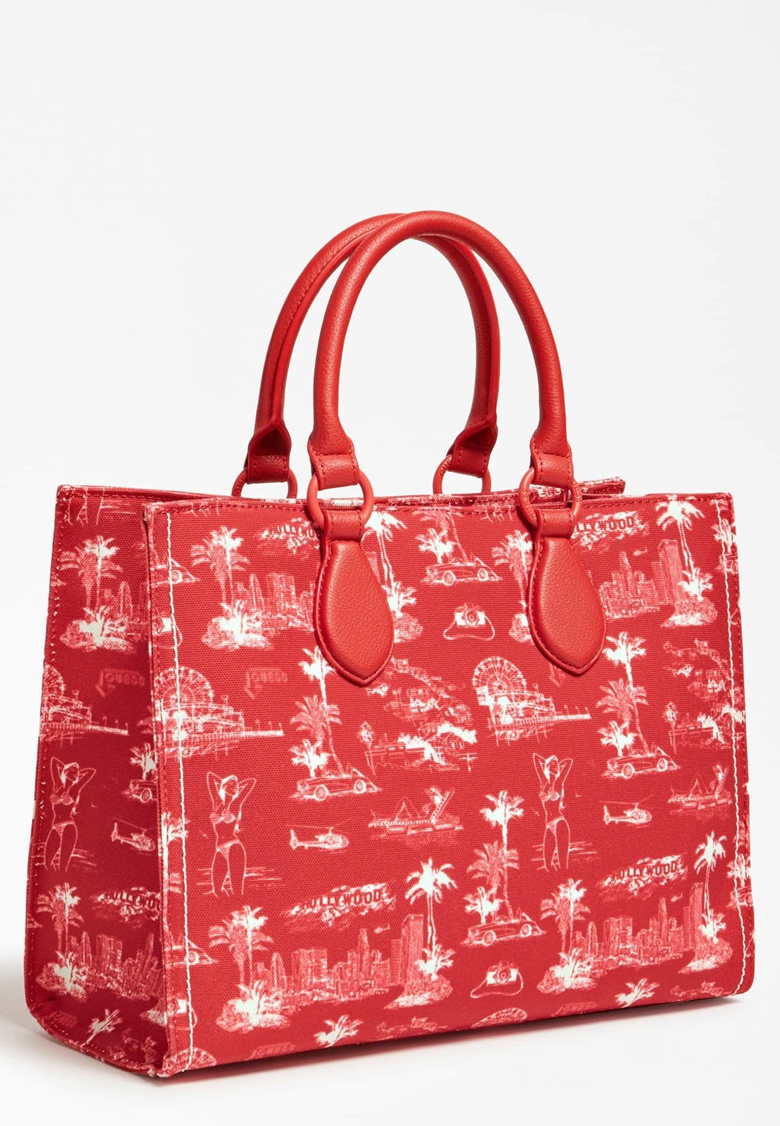 Guess Borsa a mano - rot/rosso - Zalando.it