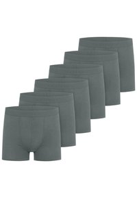 Normani 6 PACK MIT GESCHENK BOX - Boxer Briefs - anthrazit