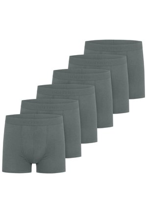 6 PACK MIT GESCHENK BOX - Boxerbriefs - anthrazit