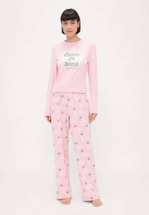 QUEEN OF SLEEP PJ - Nattplagg set - pink