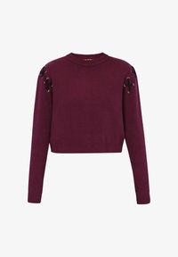 Unausgewählt, burgundy