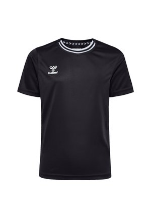 PLAYFUL SS  - Sports T-shirts - black