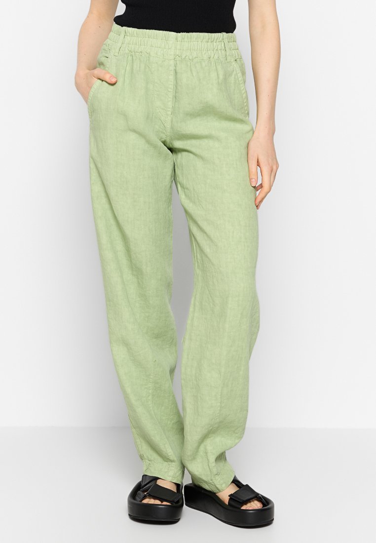 ASPESI Broek lichtgroen ASPESI Broek lichtgroen