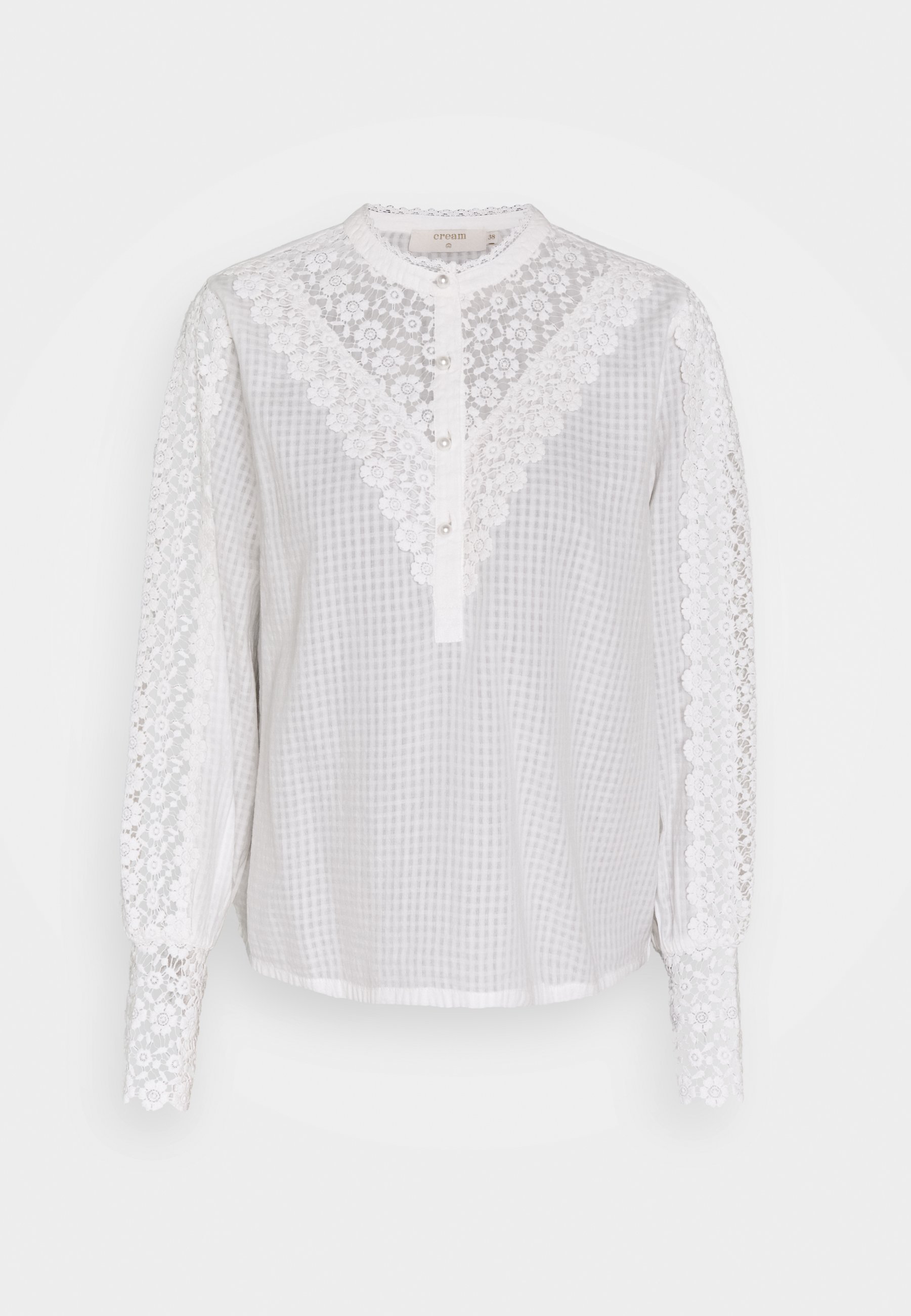 Cream Bluse | Dame | Nye bluser på nett på Zalando Hvit Bella bluse Cream Bluser - Dameklær er billig