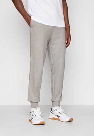SMALL LOGO JOGGER PANTS - Dresside alumine osa - medium grey marl