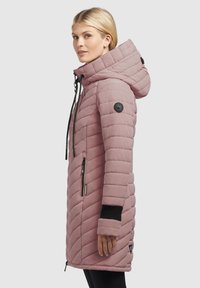 khujo NITA2 PEACHED - Vinterkappa /-rock - altrosa