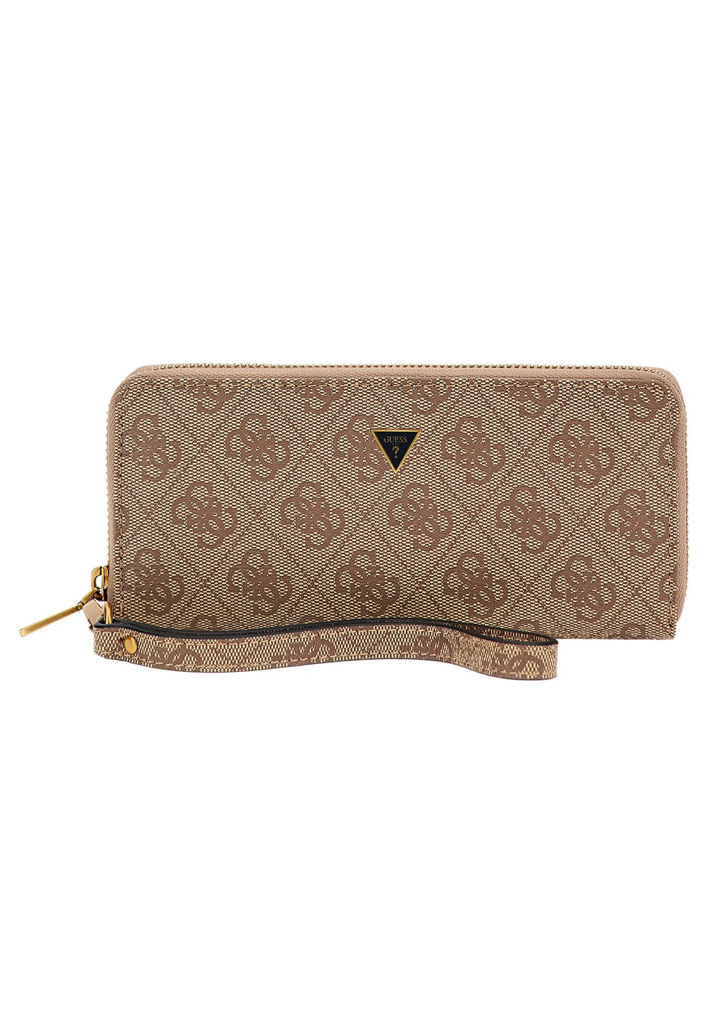 Sacoche - Guess - Vezzola Smart Small - Marron/Ochre - 100% PU - Zippée - 14