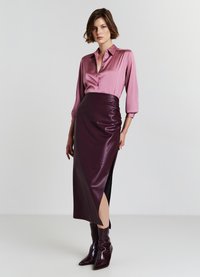 Calliope CLASSICA IN SIMIL - Camicia - rosa antico