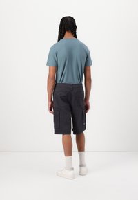 Hollister Co. BAGGY SHORT - Kratke hlače - phantom washed