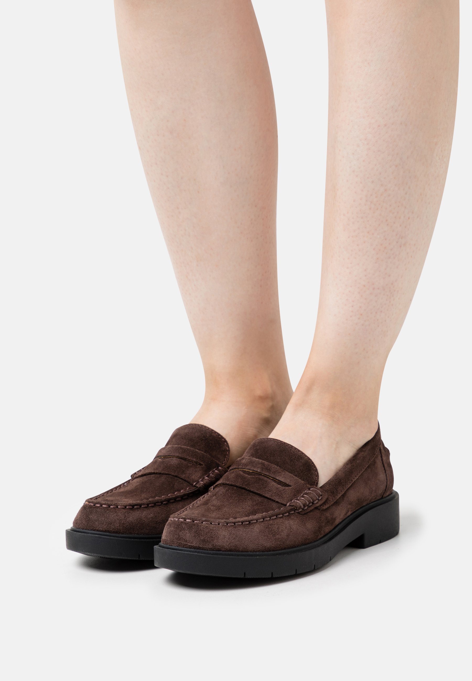 SPHERICA - Mocasines - coffee/marrón oscuro - Zalando.es