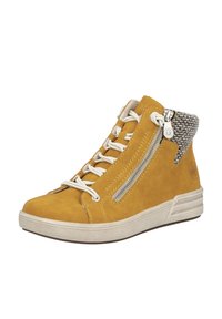 Rieker Boots à talons - gelb