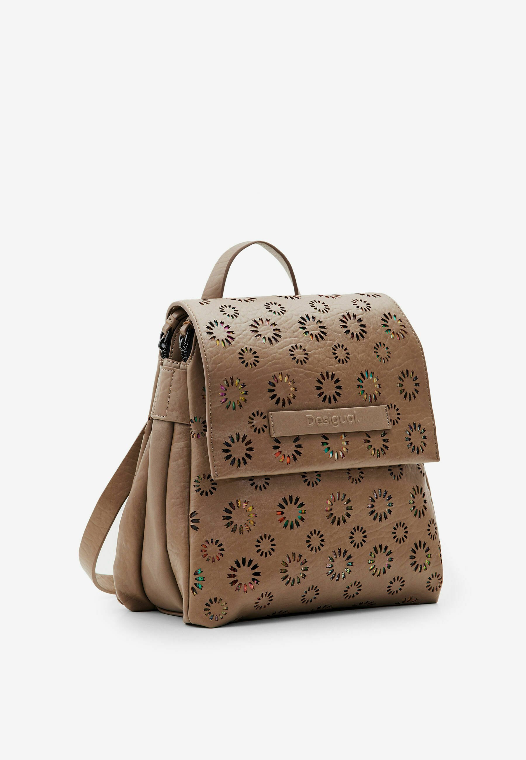 Borsa A Tracolla Desigual Metal Per Donna - Modello Dandelion PHUKE, Nero, Taglia Unica