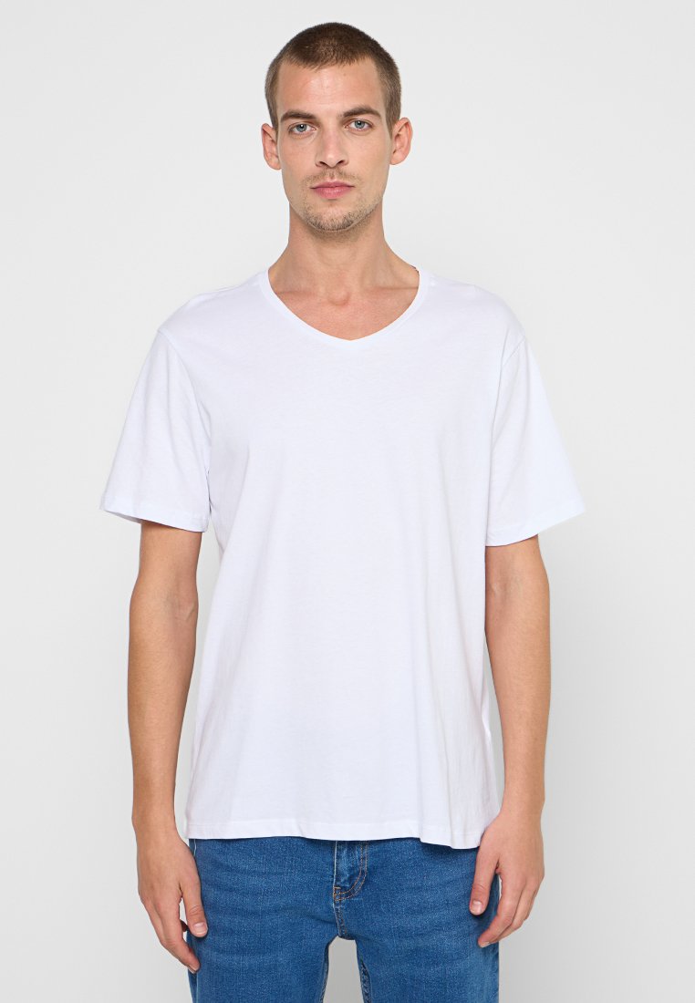 DeFacto T-shirt basic wit