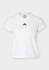 Z.N.E. BABY TEE - Βασικό μπλουζάκι - white