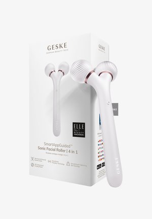 GESKE SONIC FACIAL ROLLER | 4 IN 1 - Skincare tool - starlight