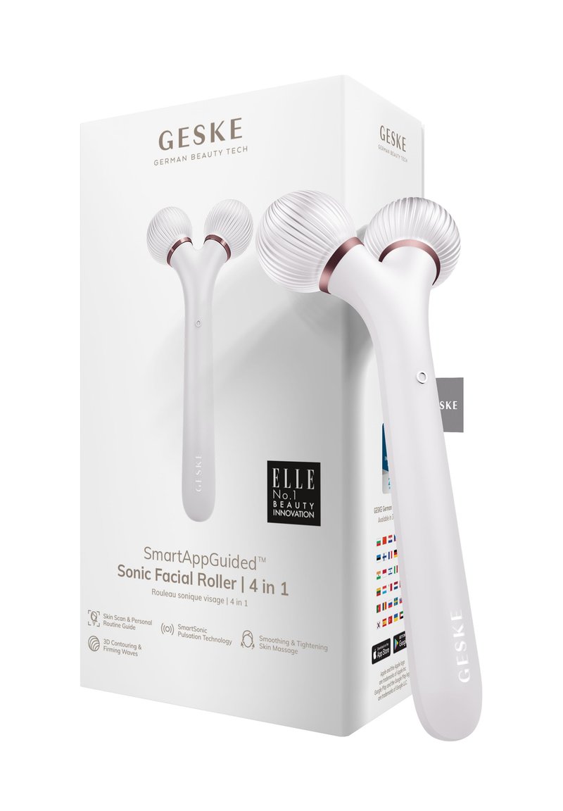 GESKE - SONIC FACIAL ROLLER | 4 IN 1 - Accessoires soin du corps - starlight, Agrandir