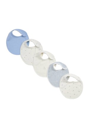 5 PACK - Bib - blue mix
