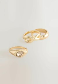 TWIST 3PACK  - Prsten - gold tone