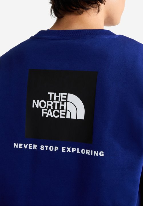 The North Face M EVOLUTION BOX NSE REGULAR CREW. - Sweatshirt - bold blue — photo 4
