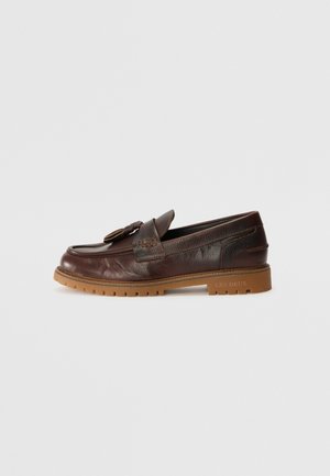TAYLOR - Scarpe senza lacci - dark brown