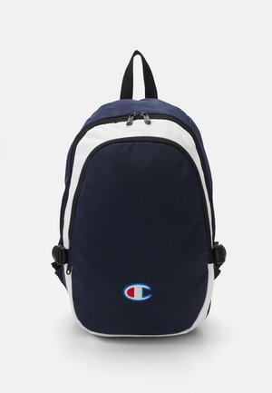 ICONS BACKPACK LOGO - Rucksack - navy/white