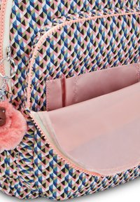 Kipling SEOUL S BTS PRT AC - Skoletasker - girly geo