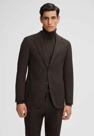 ARNDT - Blazer - dunkelbraun