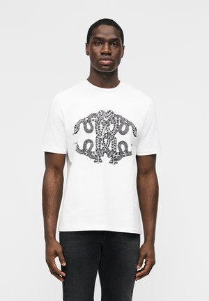 Tričko s potlačou - white