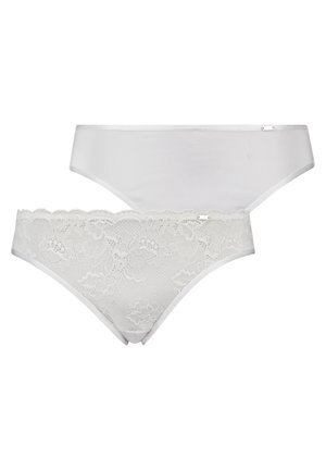 Hunkemöller 2PACK - Slip - white