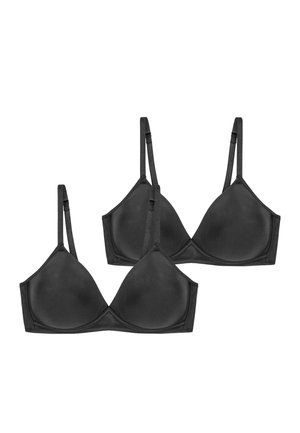 2-PACK - Bøjle-bh - black