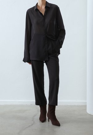 Zign, Bottines - dark brown