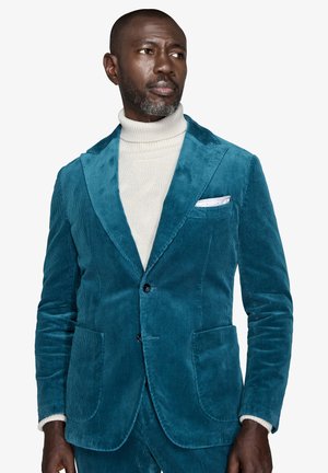 BARBERINI - Sako - petrol blue solid