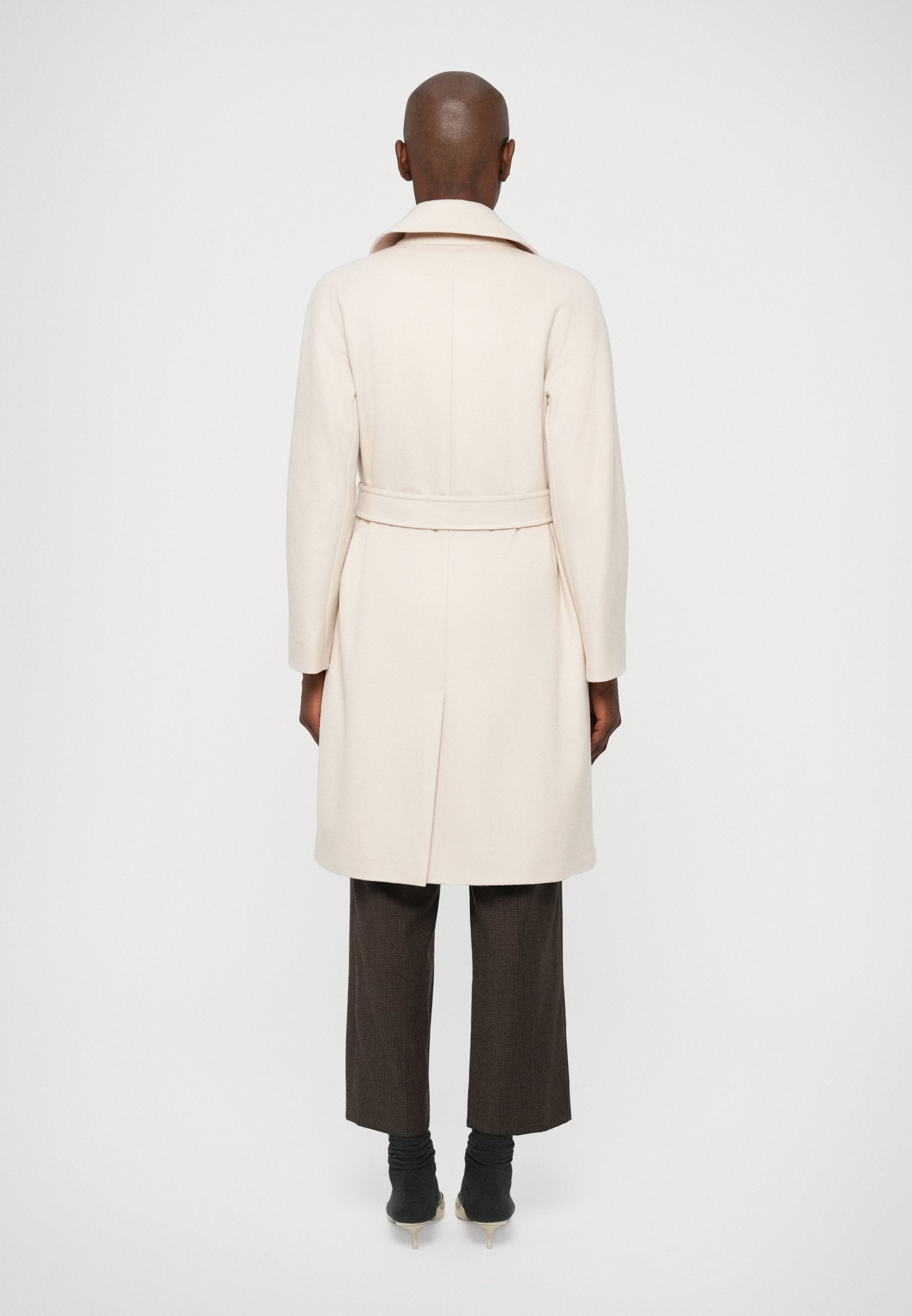 Weekend Max Mara CORTE - Classic coat - avorio/sand - Zalando.co.uk
