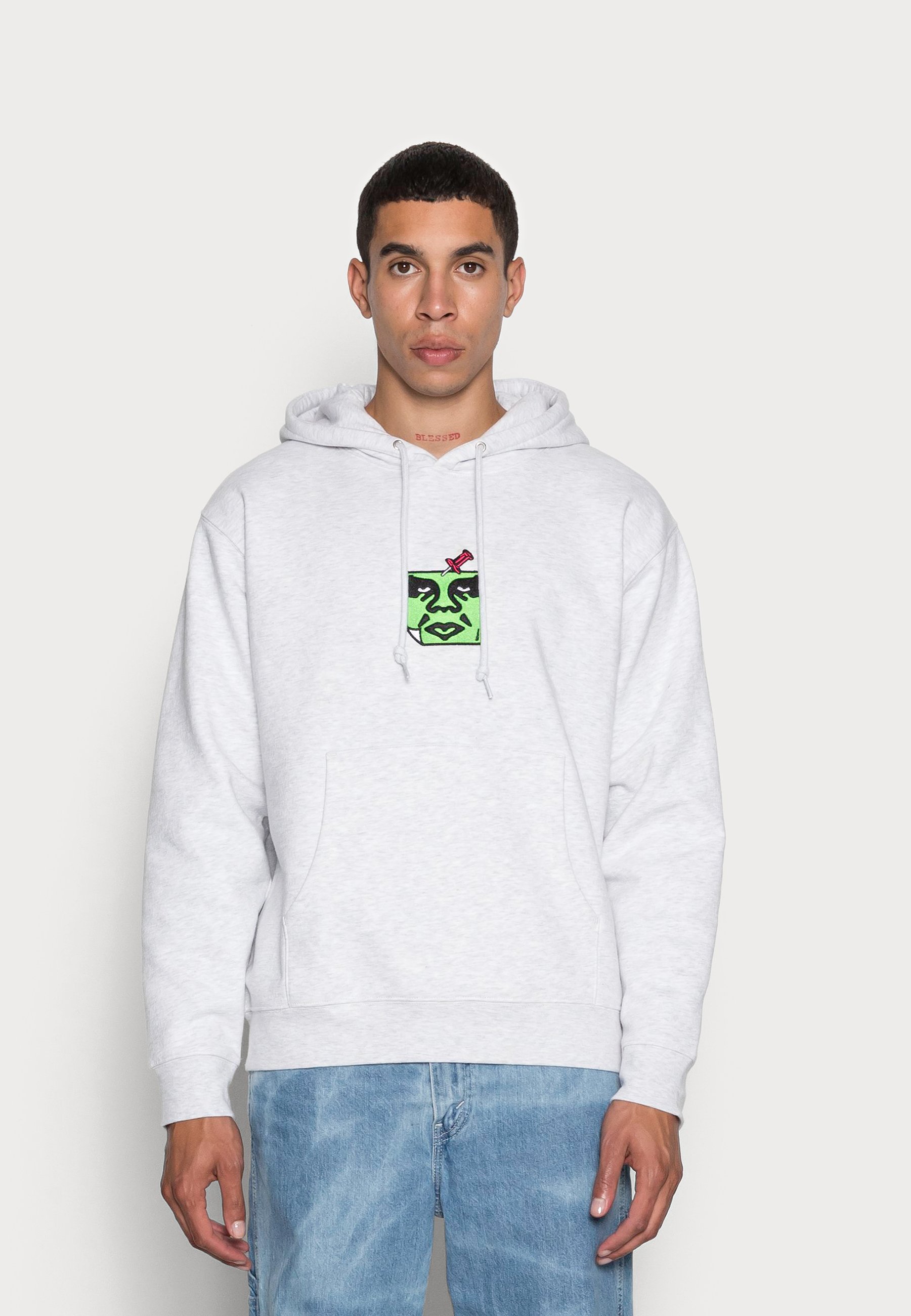 Sudadera Obey Love Movement Unbleached - Sudaderas Hombre | Kaotiko