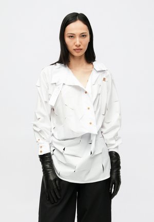 HALSTON - Skjortebluser - white