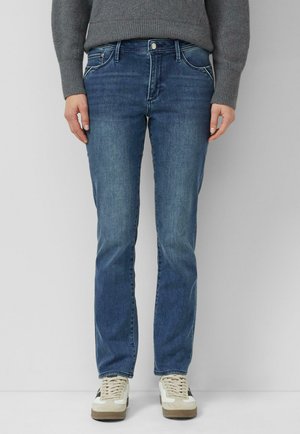 - Jeansy Straight Leg